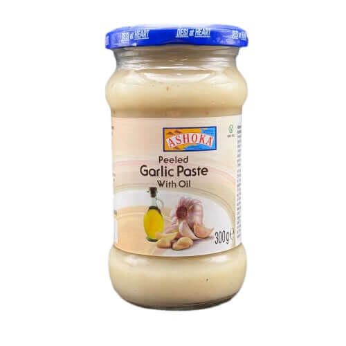ASHOKA Knoblauch Paste 300g