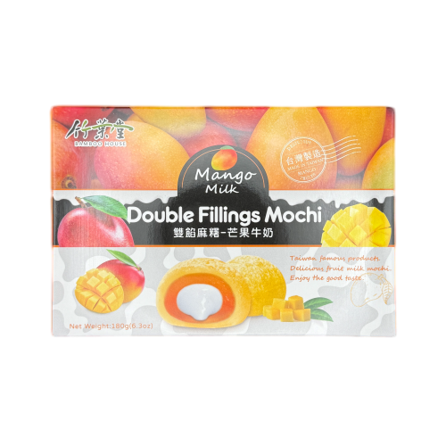 BAMBOO HOUSE Doppelte Füllungen Mochi Mango Milch 180g