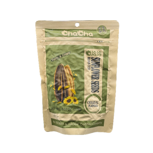 CHA CHA Sonnenblumenkerne geröstet 228g