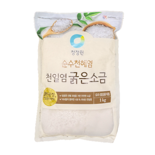 CHUNGJUNGONE Meersalz Grob 1kg