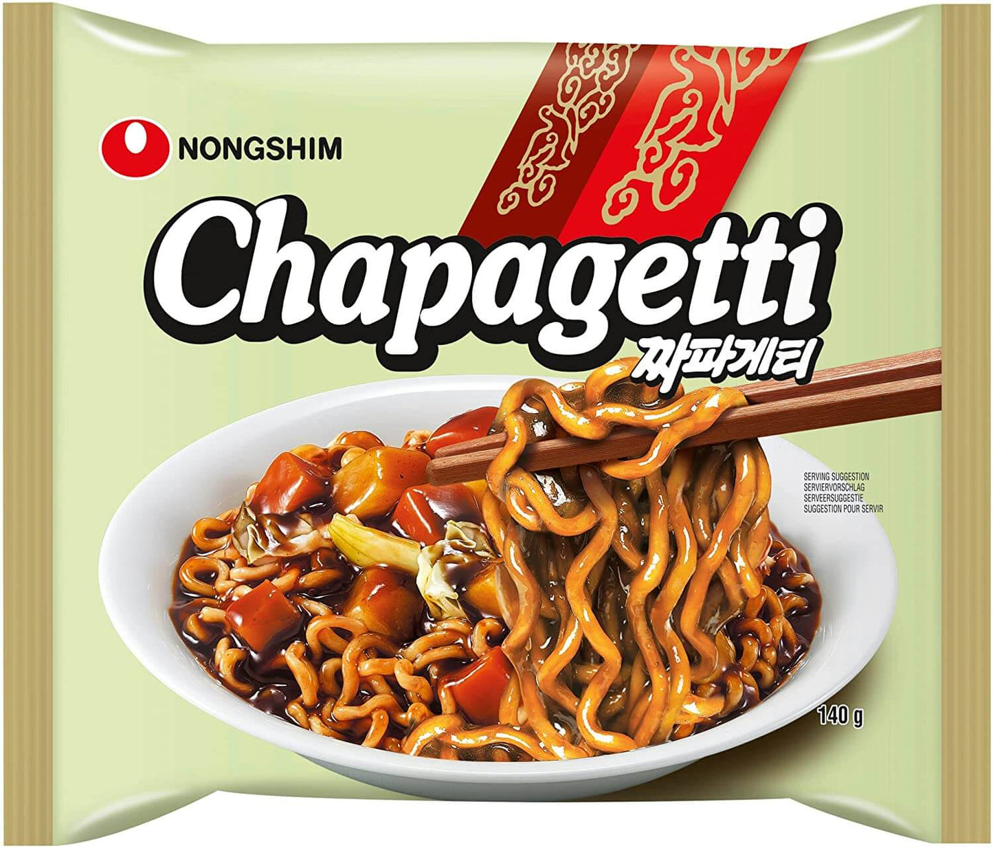 NONGSHIM Chapagetti Instant Nudeln 140g
