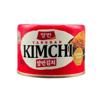 YANGBAN Vegane Kimchi 160g (TikTok-Favorit🙆🏻♂️)