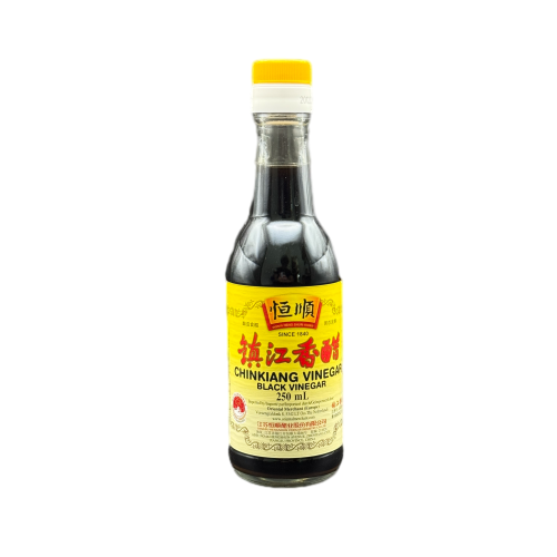 HENG SHUN schwarzer Essig (Chinkiang) 250ml