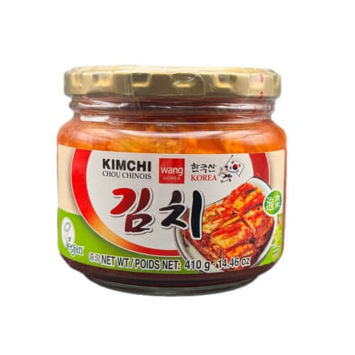 🌱 WANG Vegane Kimchi 410g (TikTok-Favorit🙋🏻♀️)