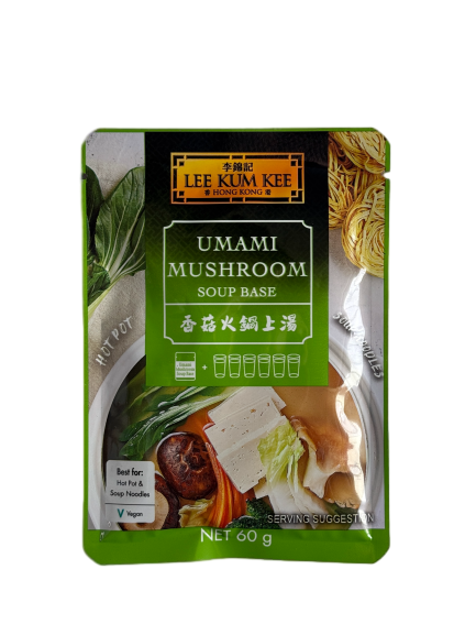 LEE KUM KEE Umami Mushroom Soup Base 75g