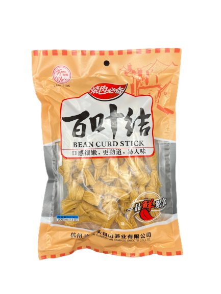 LIAN FENG Dried Beancurd (Sojaknoten) 200g