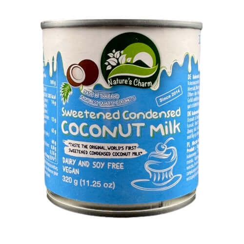 NATURE´S CHARM Kokosnuss Kondensmilch (Vegan) 320g