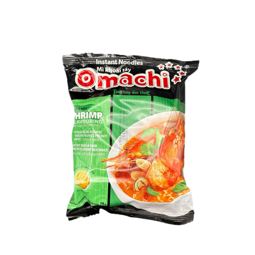 OMACHI Schrimp Instant Nudeln 79g