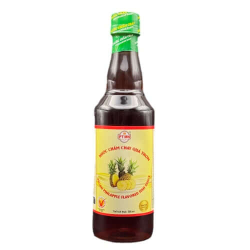 🌱 PTMN Vegane Ananas Fisch Sauce 500ml
