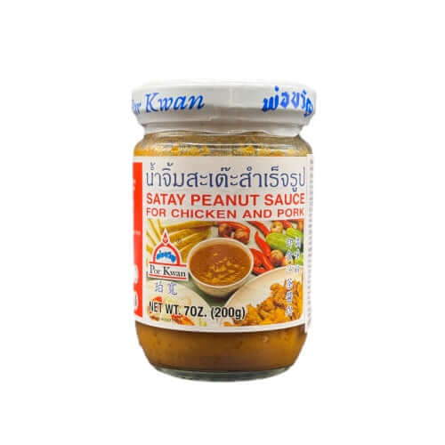 POR KWAN Satey Erdnuss Sauce 200g