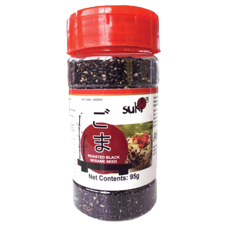 SUKI Gerösteter schwarzer Sesam 95g