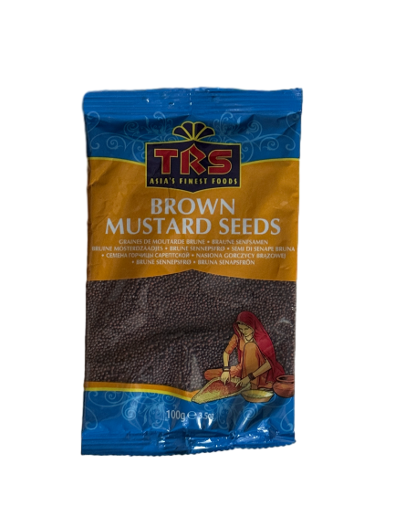 TRS Brown Mustard Seeds 100g
