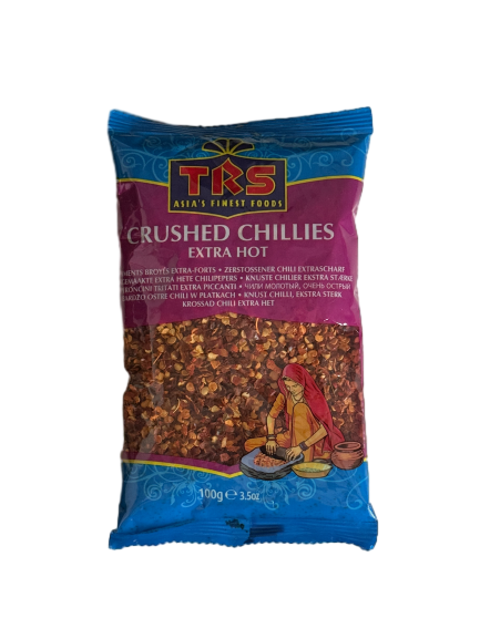 TRS Crushed Chillies 100g