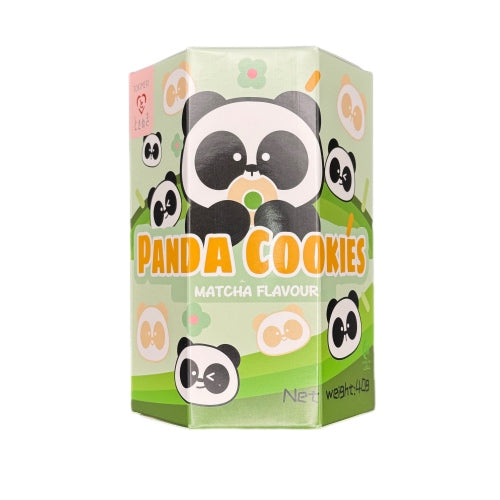 TOKIMEKI Matcha Flavor Panda Cookie 40g