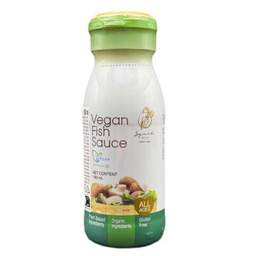 🌱 SQUID Vegane Fischsauce (glutenfrei) 180ml