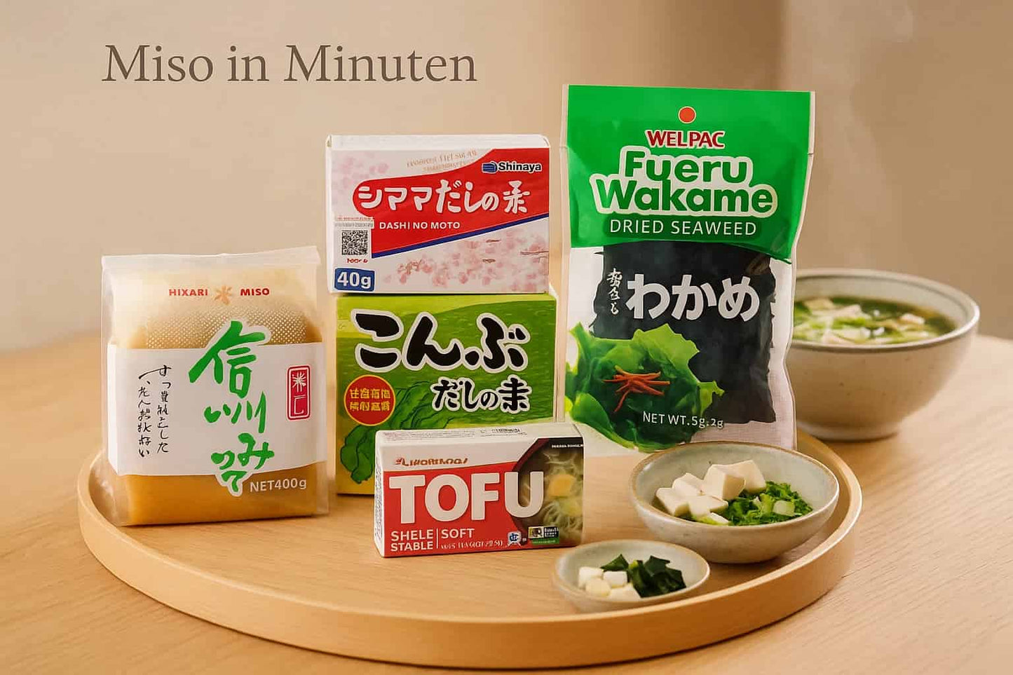 Miso Suppen Set