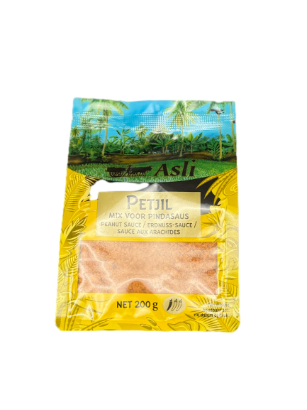 ASLI Petjil Erdnuss-Sauce (🌶️ leicht scharf) 200g
