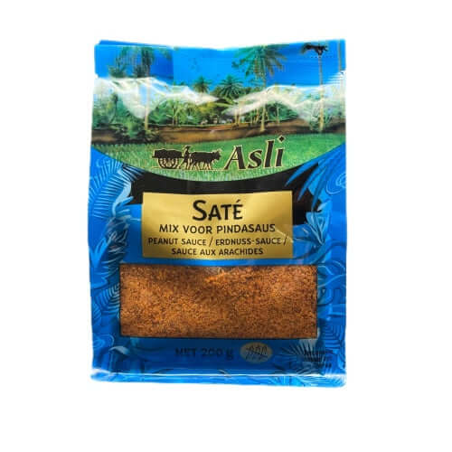 ASLI Sate Pulver Erdnuss Saucen Mix (nicht scharf) 200g