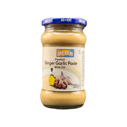 ASHOKA Knoblauch Ingwer Paste 300g