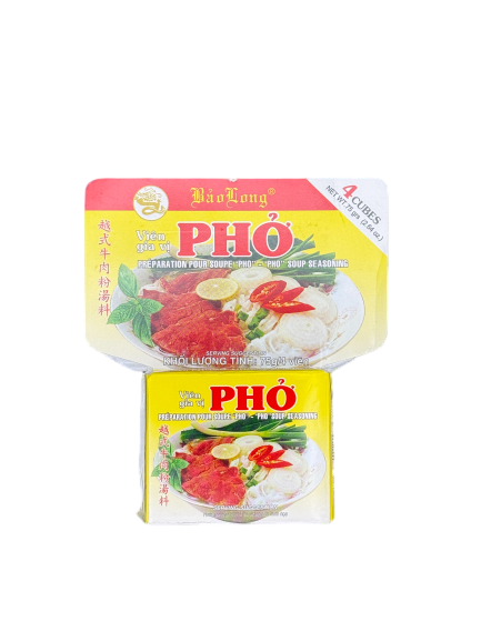 BAO-LONG Pho Brühwürfel 75g