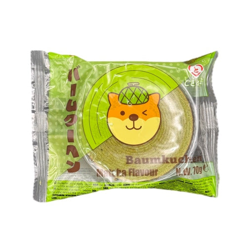 TOKIMEKI Matcha Flavor Baumkuchen 70g
