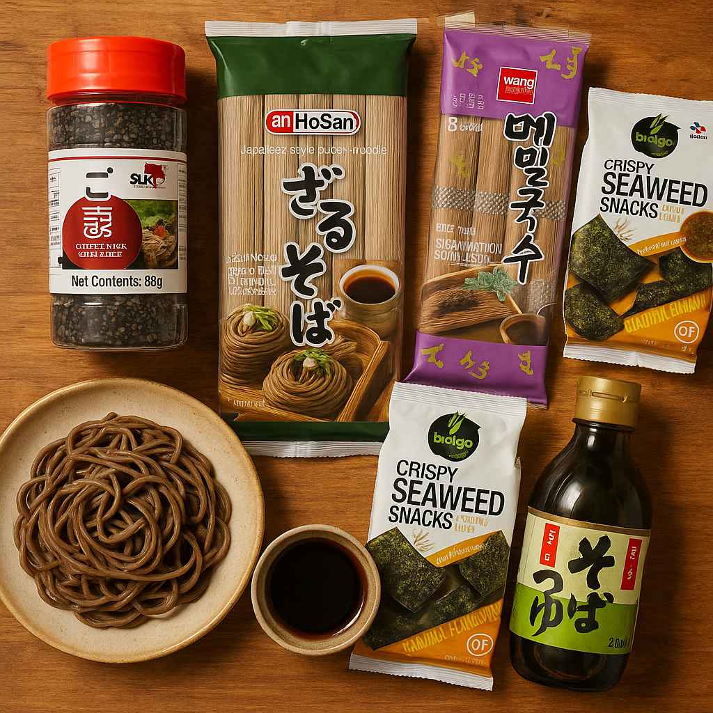 Soba Nudel Probier-Bundle