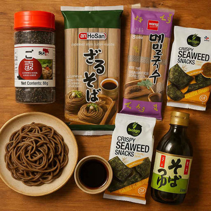 Soba Nudel Probier-Bundle