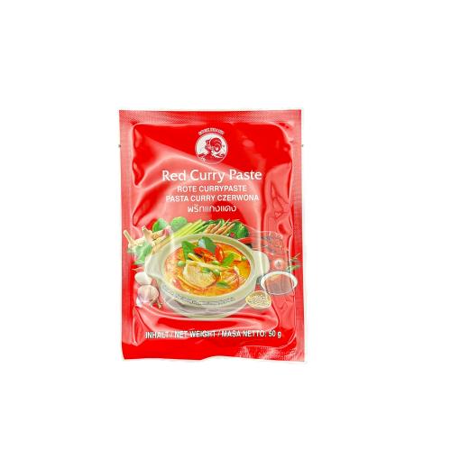 COCK Rote Curry Paste 50g