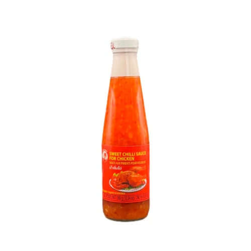 COCK Süße Chili Sauce für Huhn 290ml, thailändische Chilisauce für vielseitigen Genuss