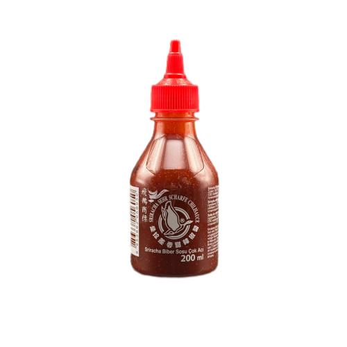 FLYING GOOSE Sehr Scharfe Chilli Sauce 200ml (🌶️🌶️🌶️)