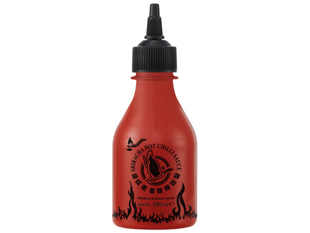 FLYING GOOSE Blackout Sriracha Chilisauce 200ml