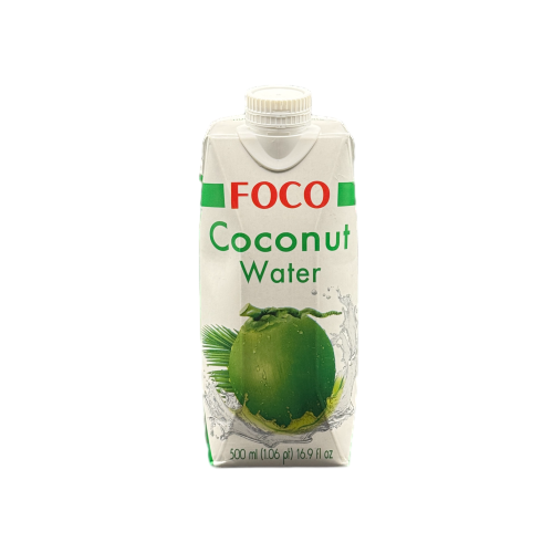 FOCO Kokosnusswasser 500ml