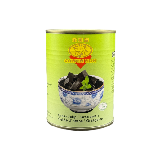 GOLDEN LION Grass Jelly 540g