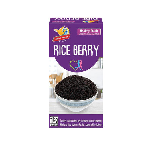 GOLDEN PHOENIX Rice Berry (schwarzer Reis) 1kg