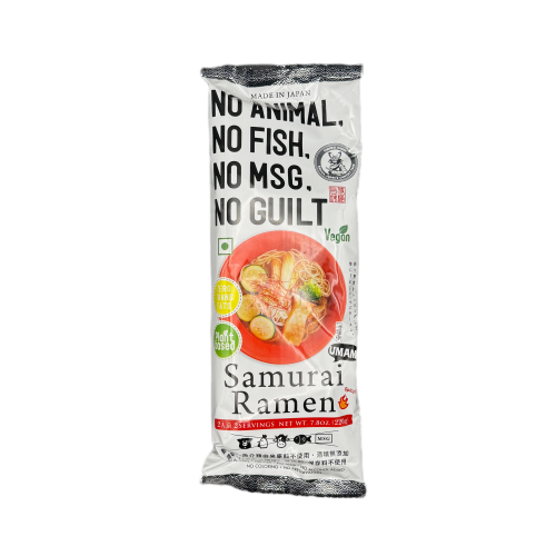 HIGASHIMARU Samurai Ramen 220g (🌶️ leicht scharf)