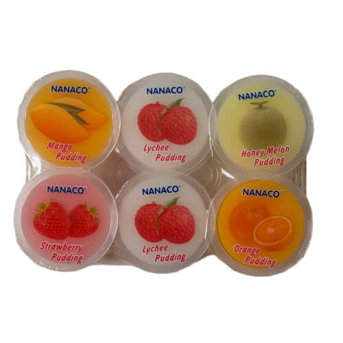 NANACO Nata De Coco Pudding Mix 480g