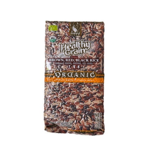 SAWAT-D braun, rot, schwarzer Reis Mix (Bio) 1kg