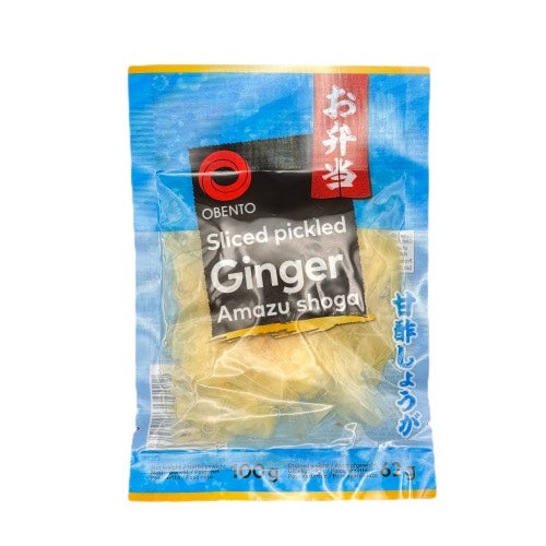 OBENTO Eingelegter Ingwer 100g