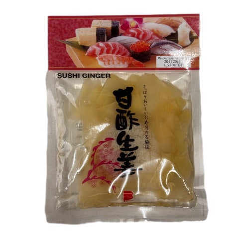 ENDO Eingelegter Ingwer (Süß) 110g