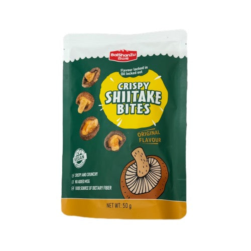 BAI SHAN ZU - Knusprige Shiitake Bites 50g
