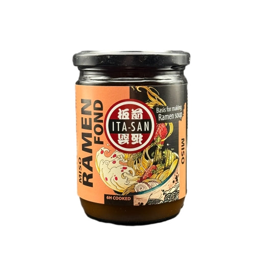 Ita-San Miso Ramen Fond 440ml