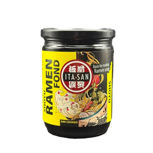 Ita-San Shoyu Ramen Fond 440ml