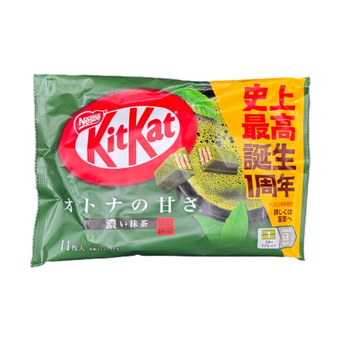 NESTLE Kitkat Mini Matcha 124,3g