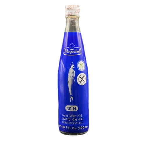 MEGACHEF Premium Fisch Sauce (1.Pressung) 500ml