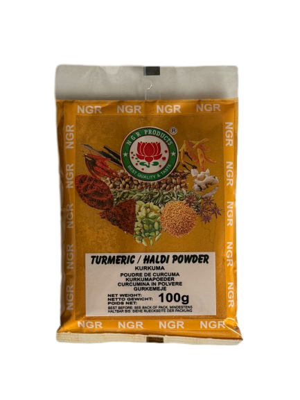 NGR Kurkuma Pulver 100g