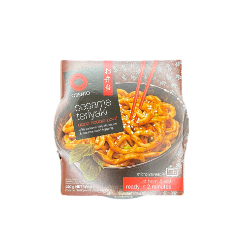 OBENTO Sesame Teriyaki Udon Bowl 240g