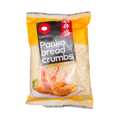 OBENTO Pankomehl 200g, japanisches Paniermehl für knusprige Panaden, ideal für frittierte Gerichte.