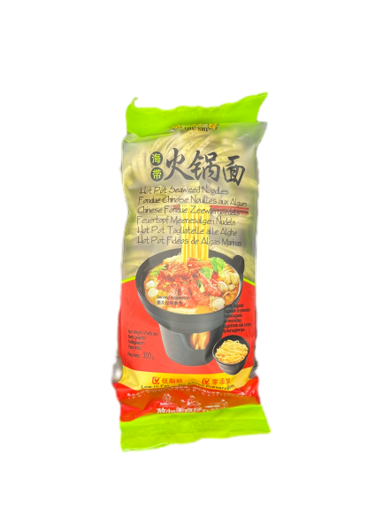 QIU-SHI Seaweed Hot Pot Noodles 300g