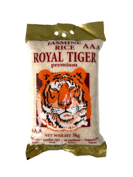 ROYAL TIGER Jasminreis 5kg