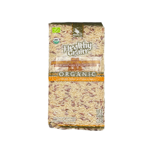 SAWAD-D Bio Brown & Red Jasminreis 1kg